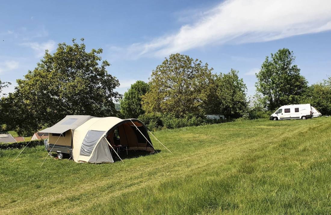 Minicamping Voncken — Campingplatz in Villen