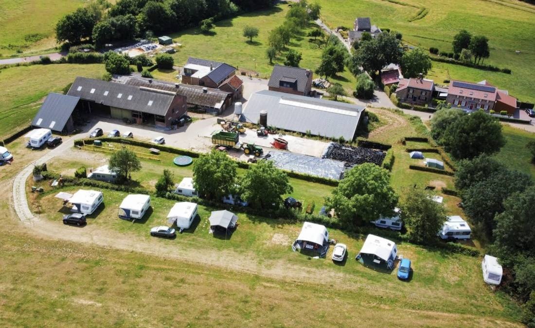 Minicamping Voncken — Campingplatz in Villen