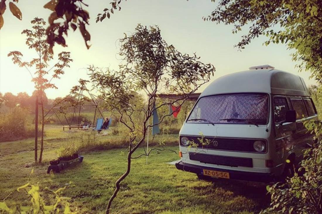 Waar het wondert — Campervan Site in Megchelen