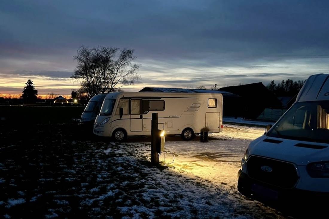 Camperplaats Malden — Aire camping car in Malden