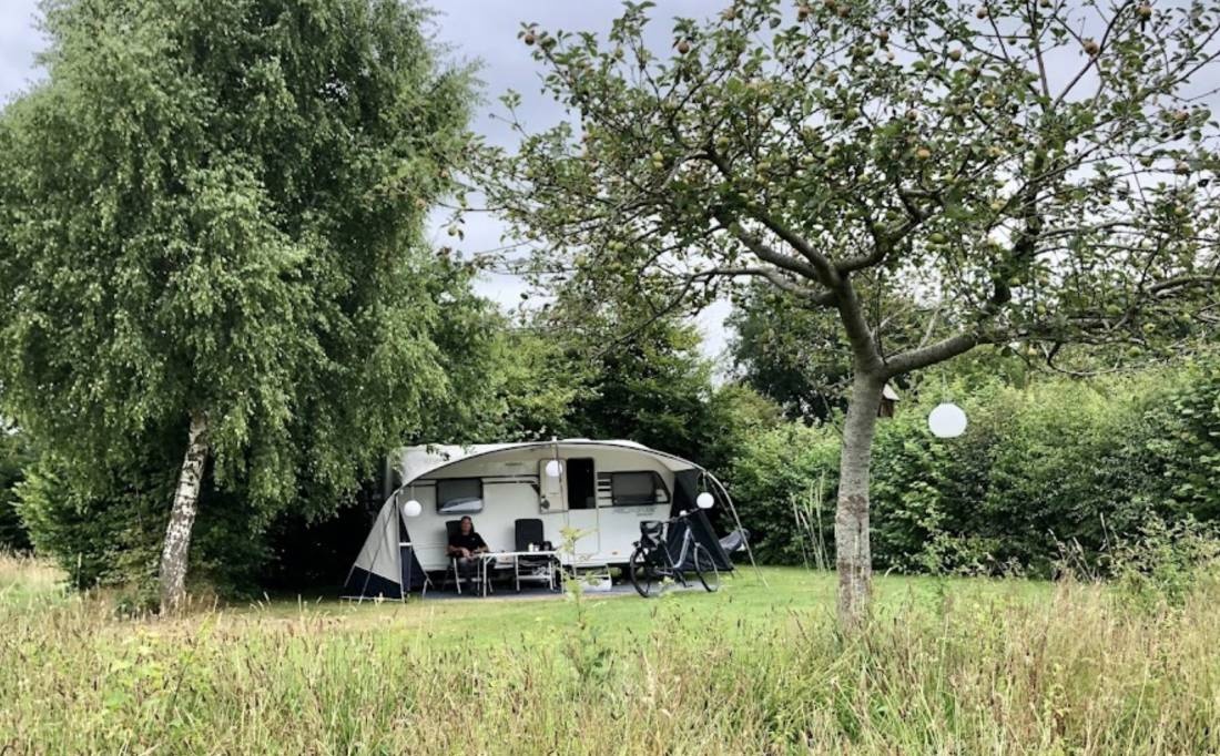 Landschapscamping Het Veentieshof — Camping in Mantinge