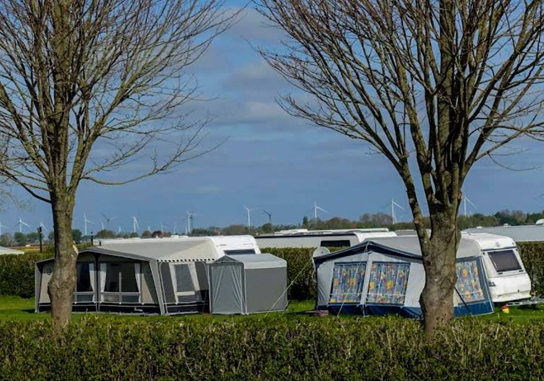 Camping Valkenhof — Campingplatz in Oostwoud