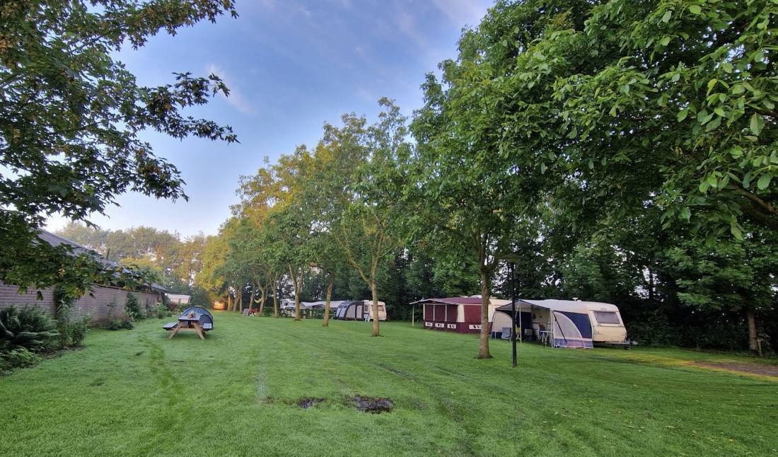 Camping De Brunk — Kemp in Groeningen