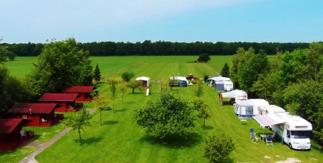 Minicamping de Hanenburcht — Місце для кемпінгу in Wijnjewoude