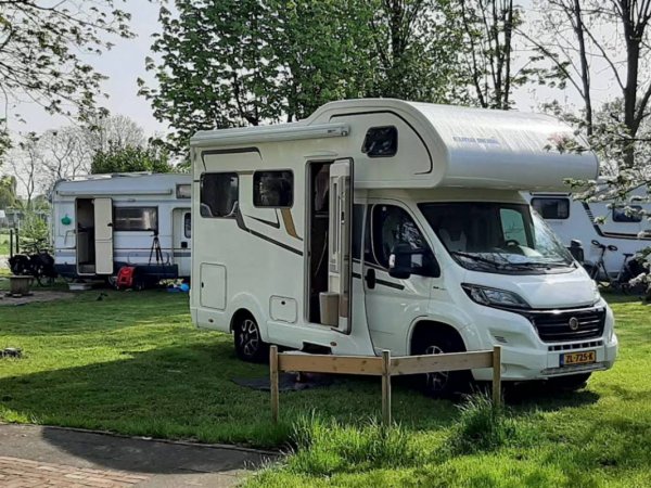 Camperplaats Dun Achtertuin — Photo 2