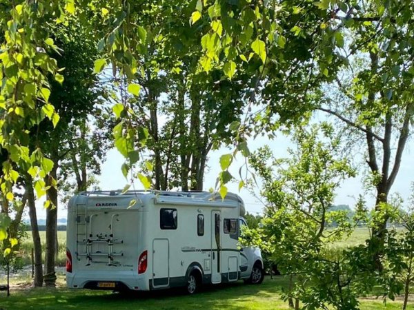 Camperplaats Dun Achtertuin — Photo 3