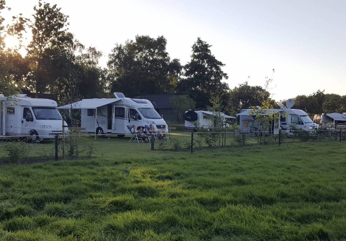 Camperplaats De Kleine Molenpolder Grootegast — Bobilplass in Grootegast