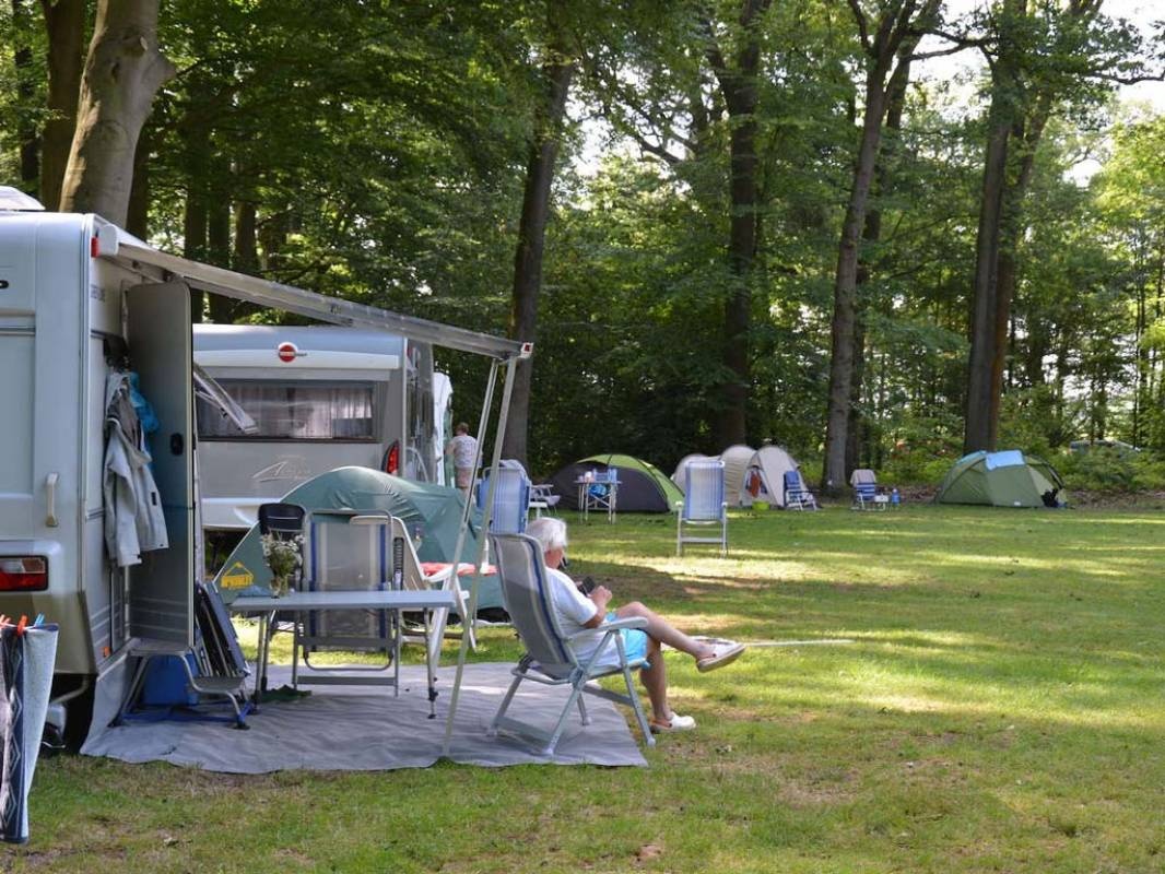 Camping De Oldenhof — Camping Site in Vollenhove