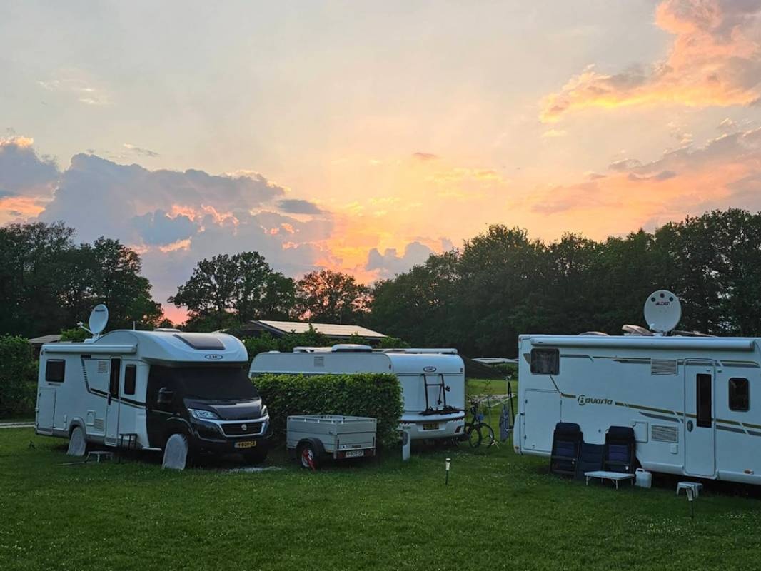 De Mierenhoop (Naturisten Camping) — Kamp yeri in Bunne