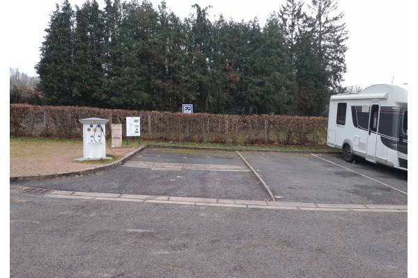 Stellplatz Saint-Laurent — Stellplatz in Saint-Laurent