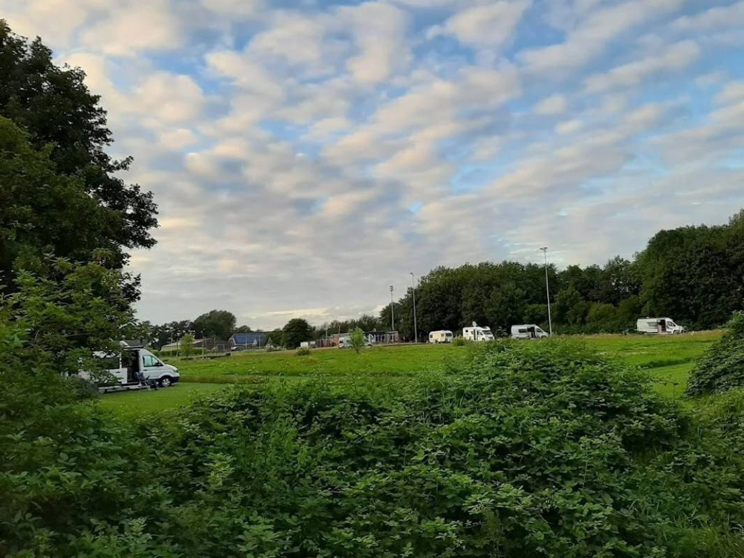Landgoed De Camping — Kemping in 't Zandt