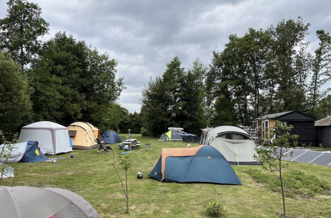 Minicamping Weideland — Kemping in Steggerda