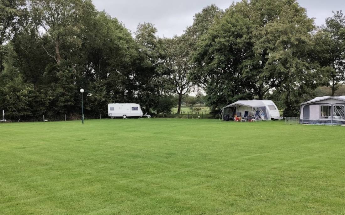 Camping Buitenpret — Area da campeggio in Assen