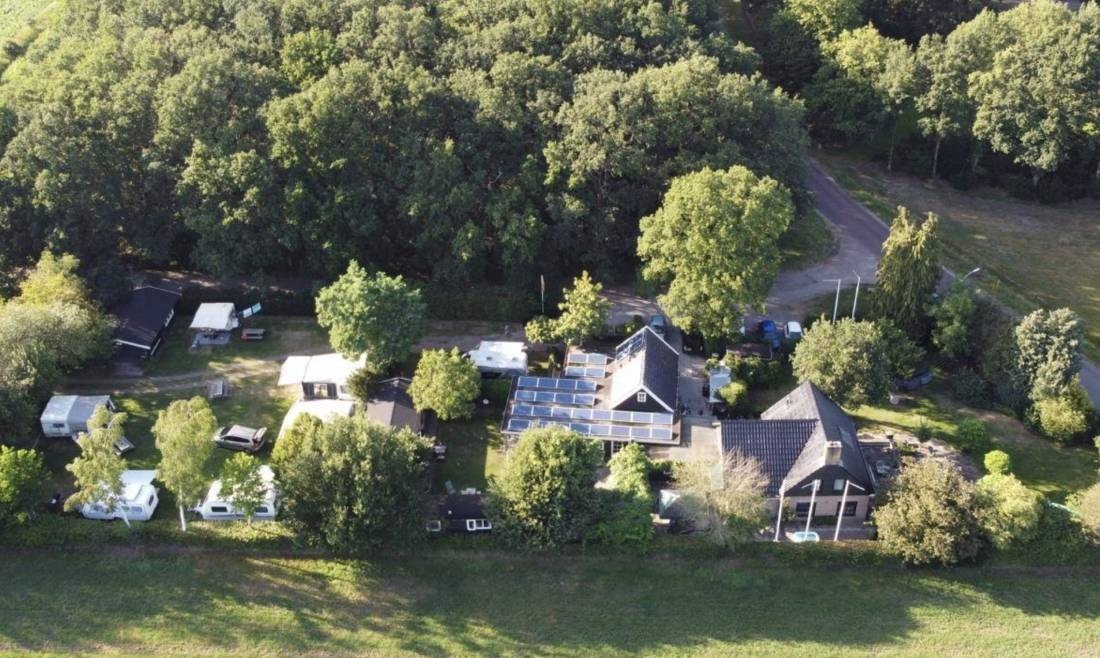 Minicamping de Gouberville — Area da campeggio in Assen