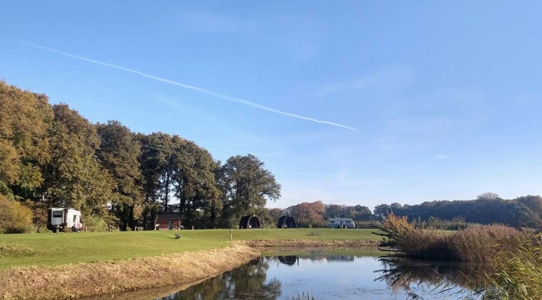 Camping 't Uitzicht — Kemping in Vorden