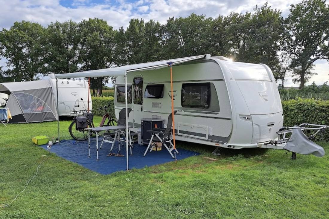 Camping De Ossewei — Campingplatz in Achtmaal