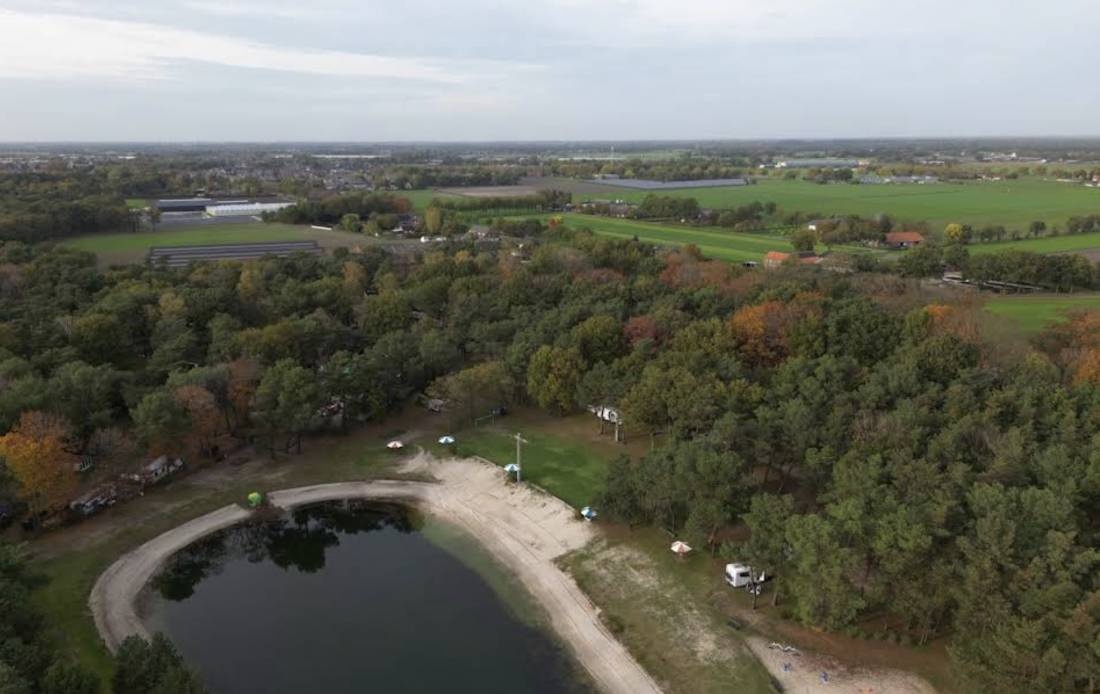 Camping Boekels Ven — Campingplatz in Boekel