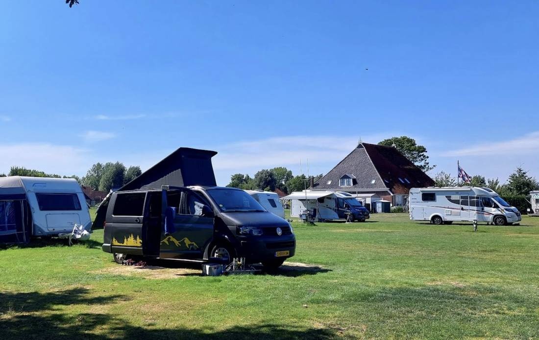Camping Oan é Poel — Campingplass in Heeg