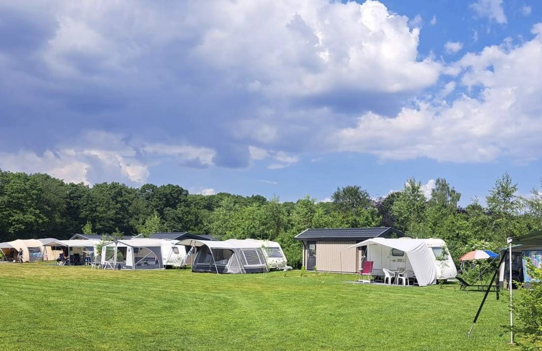 Bospark Aagjeshoeve — Camping in Coevorden
