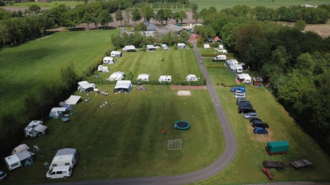 Camping Jiltdijksheide — Kemping in Opende