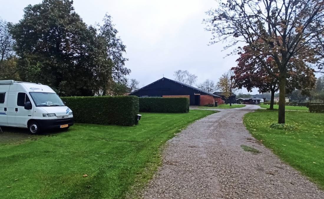 Kampeerpark Het Waldhoorn — Camping Site in Eefde