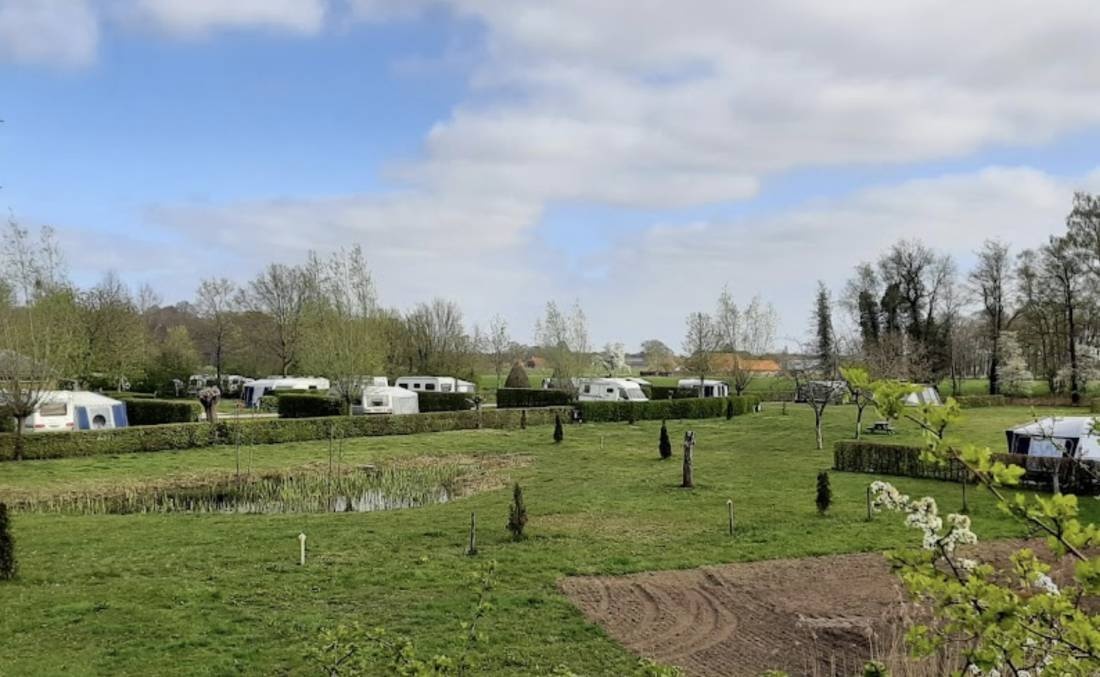 Kampeerpark Het Waldhoorn — Sítio de acampamento in Eefde