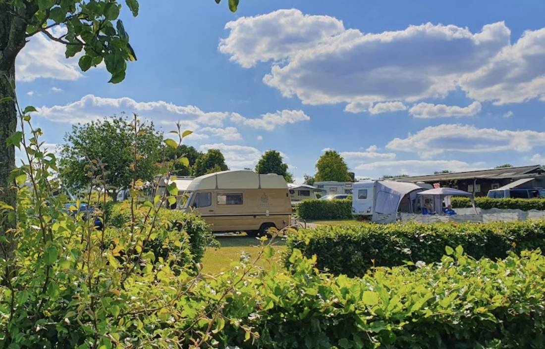 Camping Op den Stuwwal — Campingplatz in Groesbeek