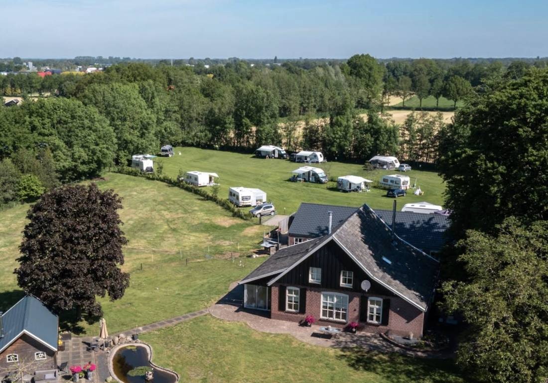 Minicamping 't Zotte Schaap — Camping in Vragender