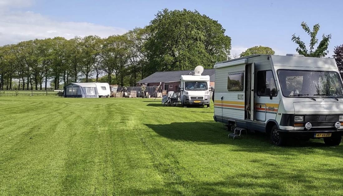 Minicamping 't Zotte Schaap — Camping Site in Vragender
