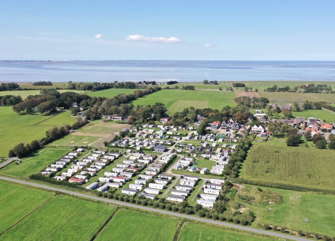 Camping Waddenzee — Campingplass in Westerland