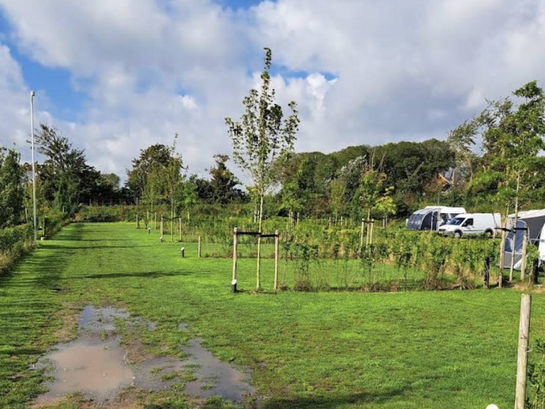 Camping Waddenzee — Area da campeggio in Westerland