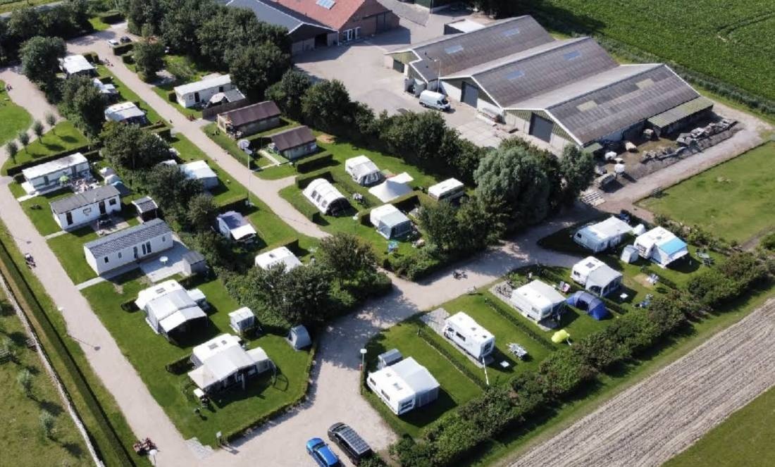 Mini-camping de Welblok — Camping in Oosterland