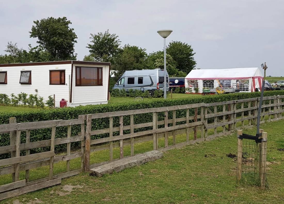 Mini-camping de Welblok — Campingplatz in Oosterland