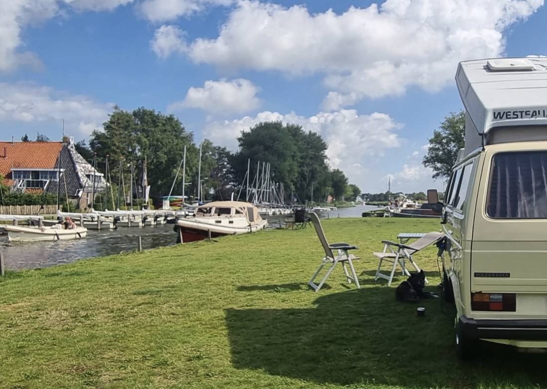 Passantenhaven Balk — Camperplaats in Balk
