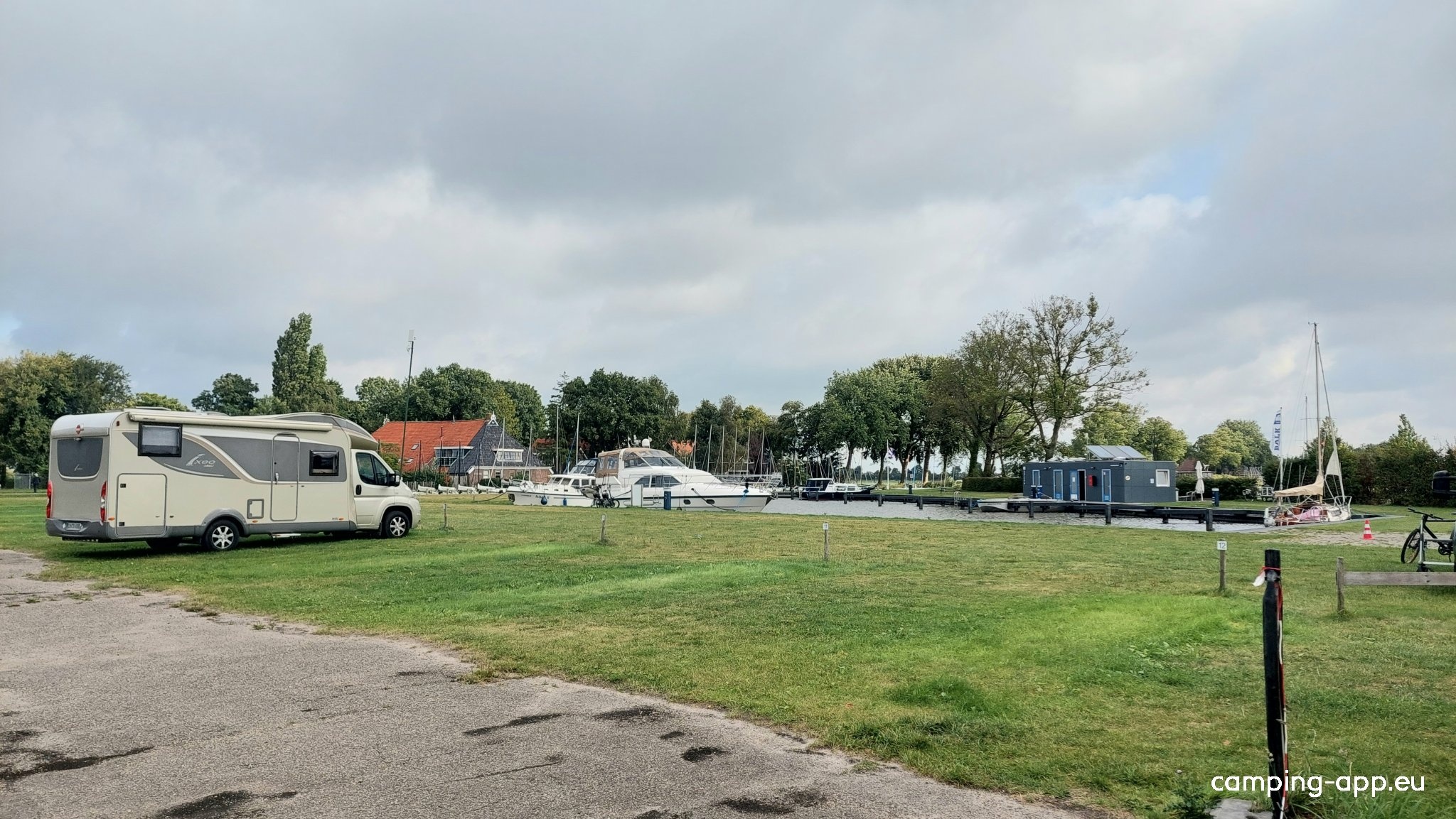 Passantenhaven Balk — Ställplats in Balk