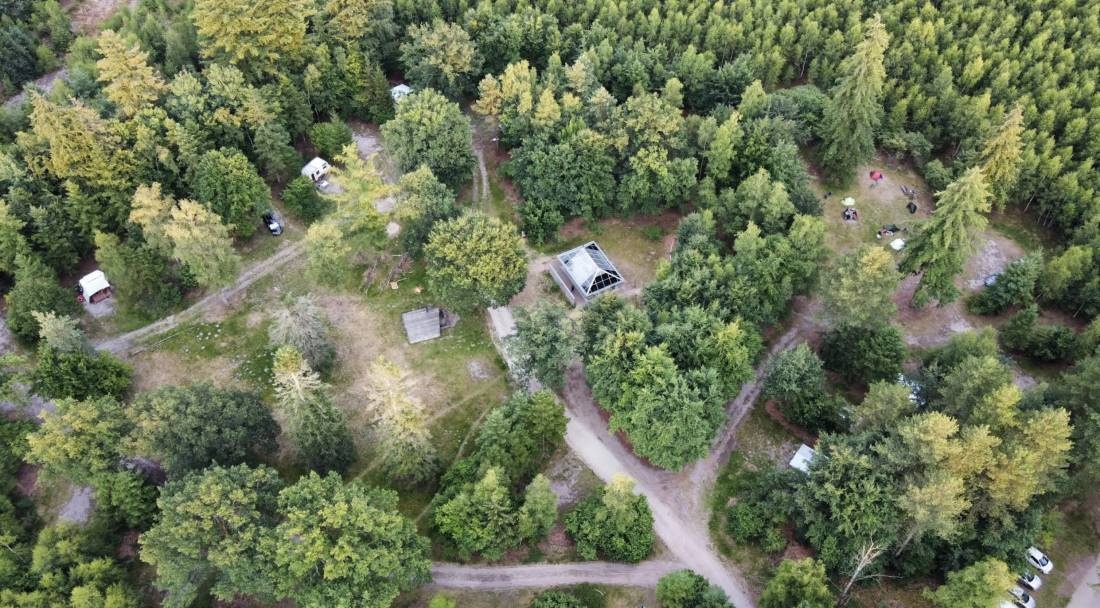 Natuurkampeerterrein Leenderbos — Campingplads in Leende