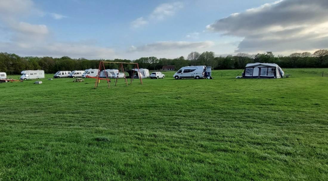 Camping Holtingerzand — Area da campeggio in Uffelte