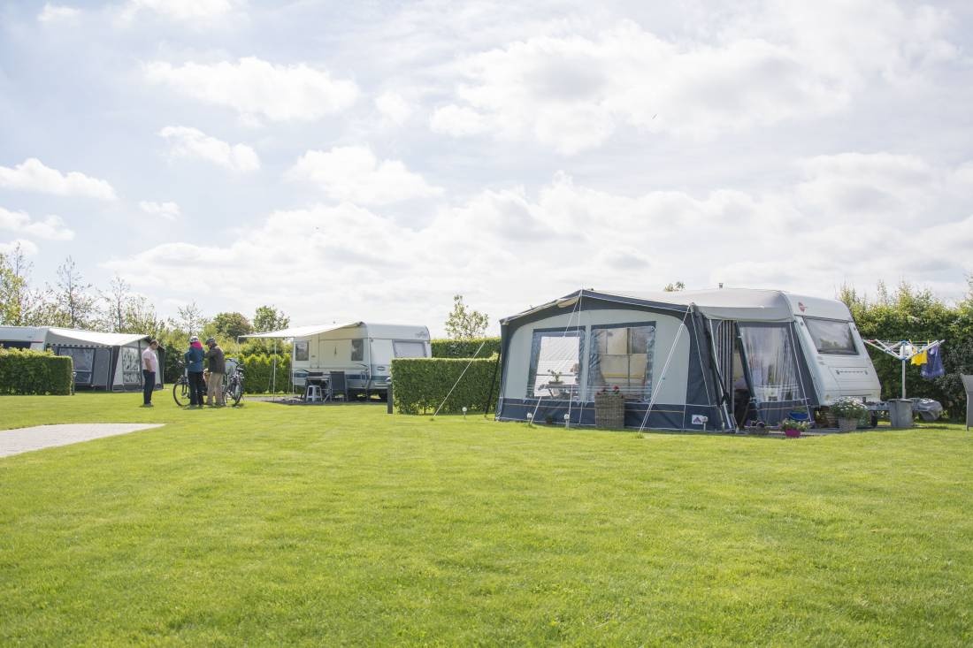 Camping Hoeve Hofwijk — Campingplatz in Kamperland