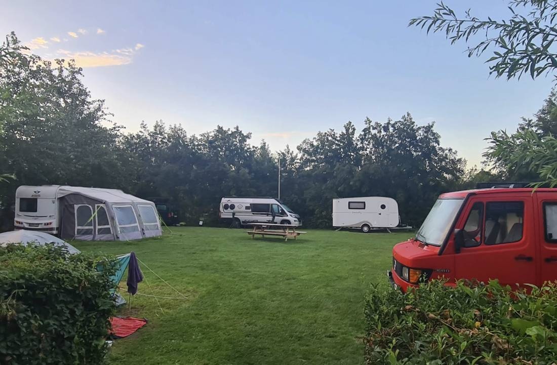 Minicamping De Dankbare — Campingplatz in Oostkapelle