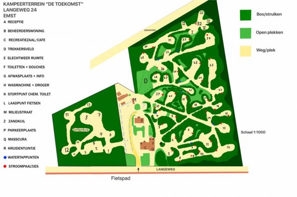 Kampeerterrein  De Toekomst — Foto 3