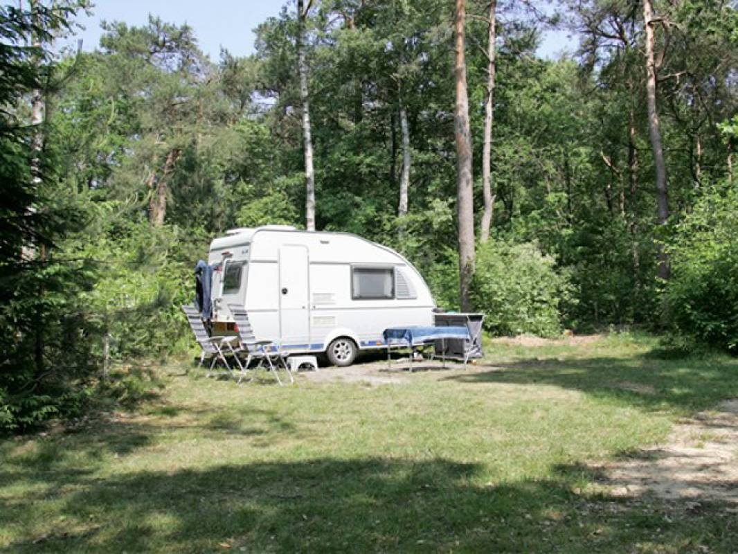 Kampeerterrein  De Toekomst — Campingplats in Emst