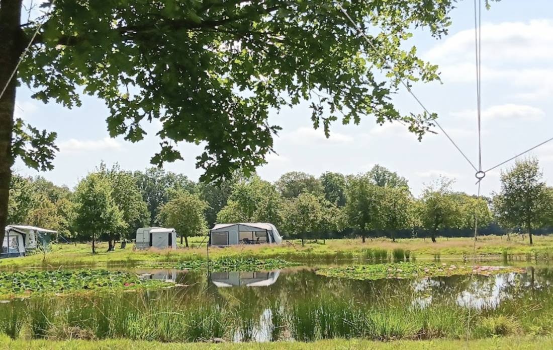 Camping Erve de Snieder — Camping in Mander