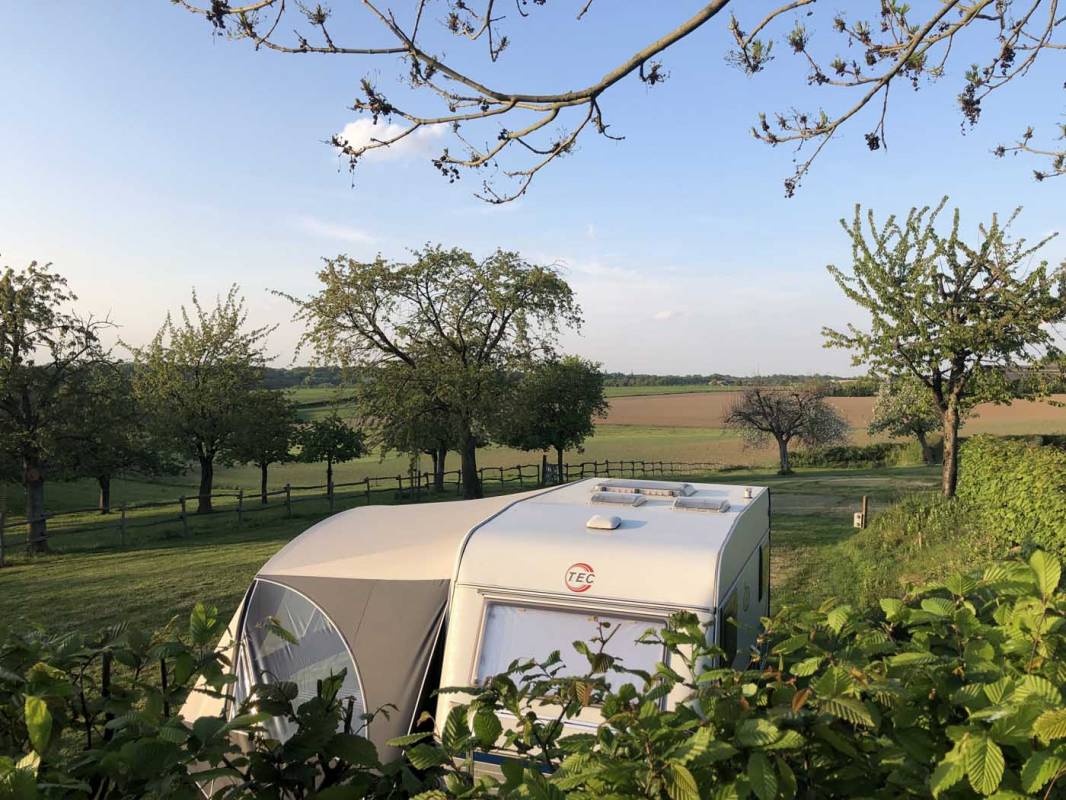 Camping De Mescherhei — Camping in Sint Geertruid