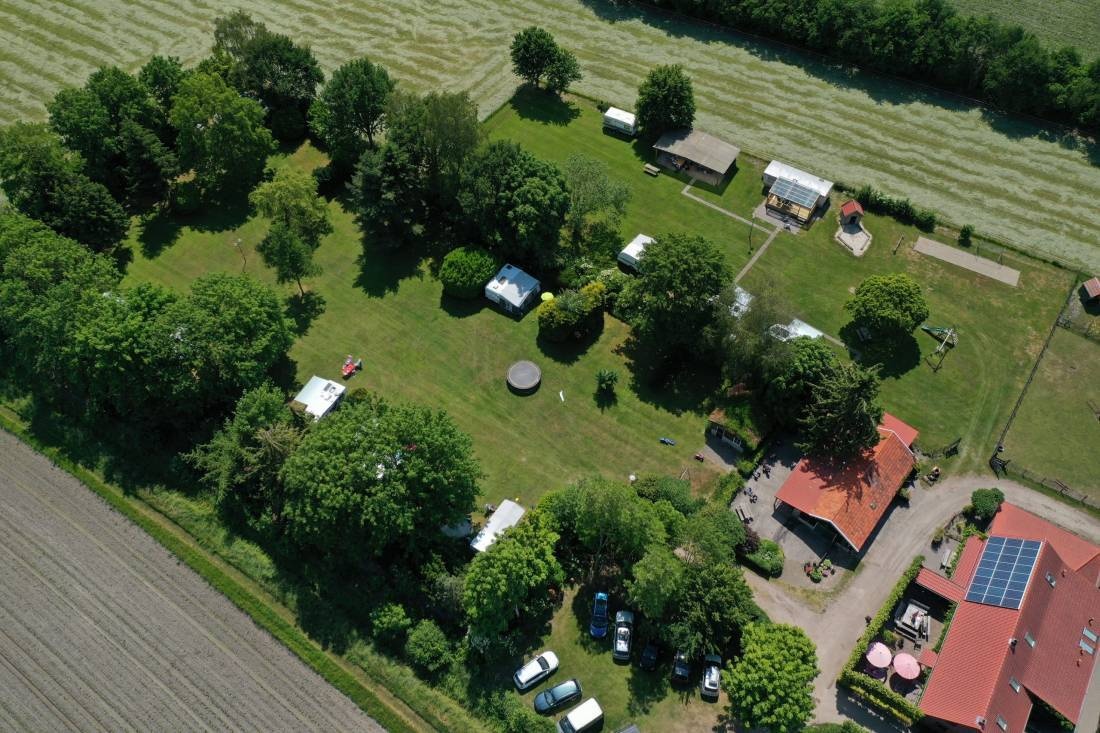 Camping De Peelweide — Campingplatz in Grashoek