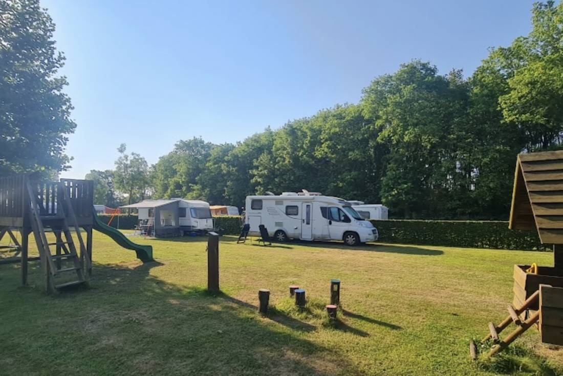Mini-Camping De Linde — Campingplatz in Merselo