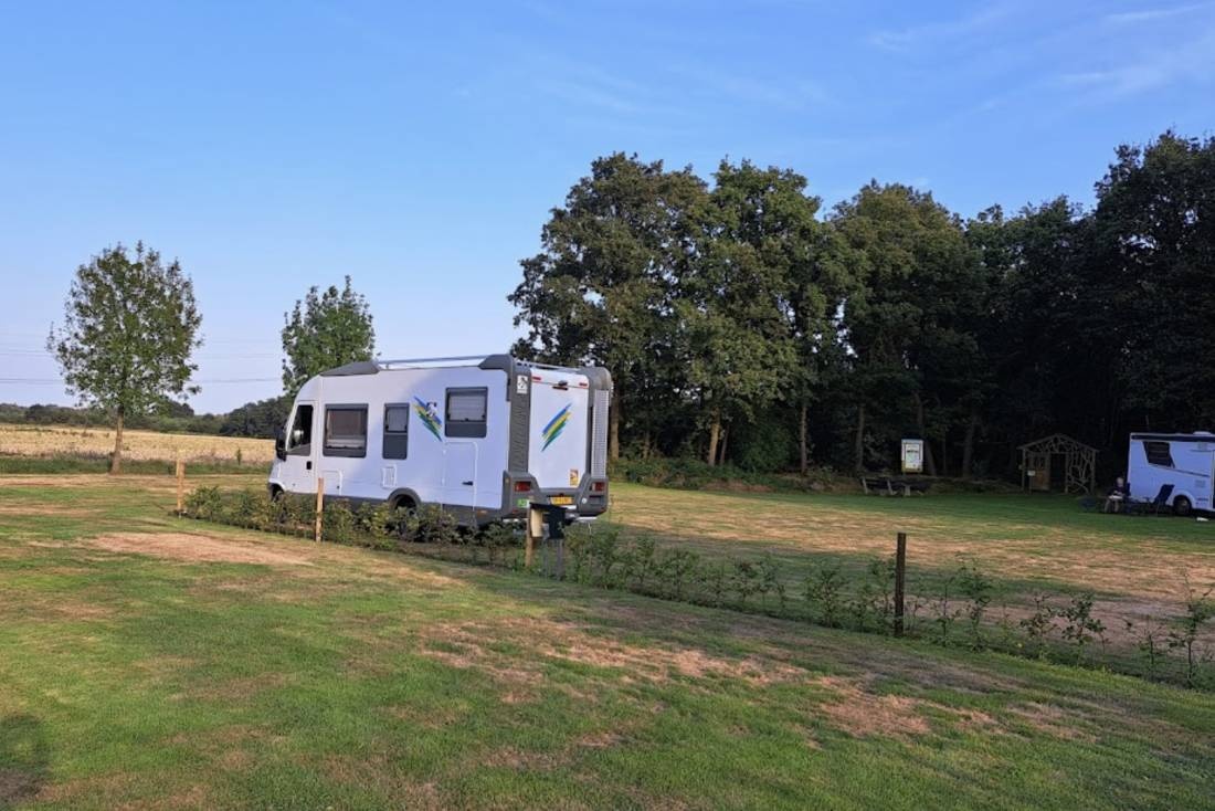 Mini-Camping De Linde — Campingplatz in Merselo