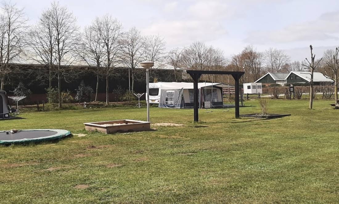 Minicamping de Tepelenburg — Campingplatz in Harskamp