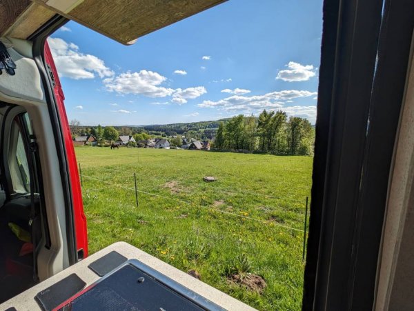 Stellplatz am Hotel BERGHOF Seiffen — Fotoğraf 5