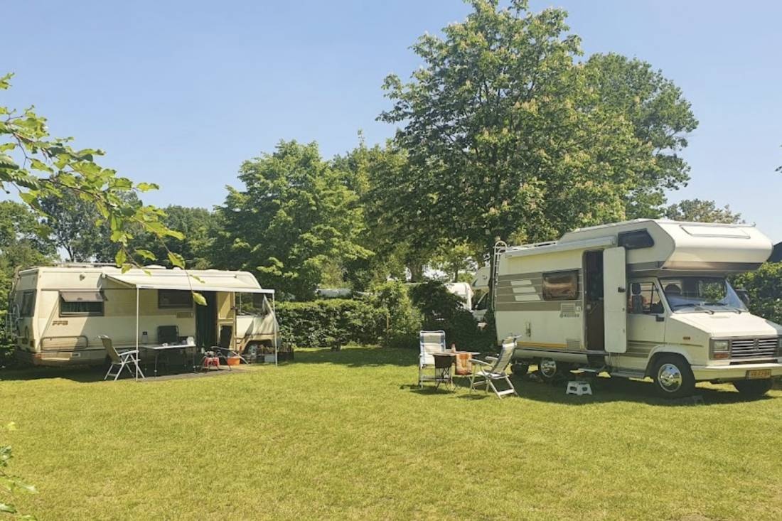 Minicamping 't Vresselse Bos — Campingplatz in Sint-Oedenrode
