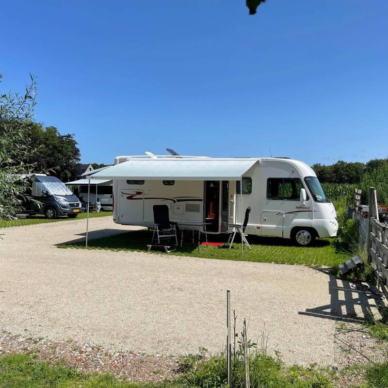Camperplaats De Lummel — Camperplads in Langenboom